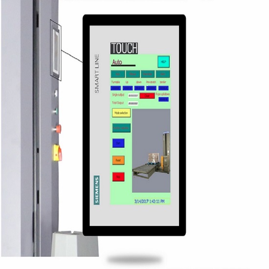 全自動立式托盤纏繞機(jī)的面板參數(shù)怎么合理設(shè)置