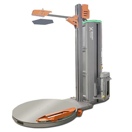 小黃蜂纏繞機:X300加壓型全自動纏膜機